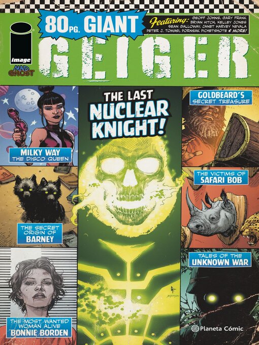 Title details for Geiger by Geoff Johns - Available